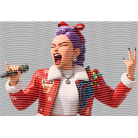 Demon Hunter Girls-LM 608